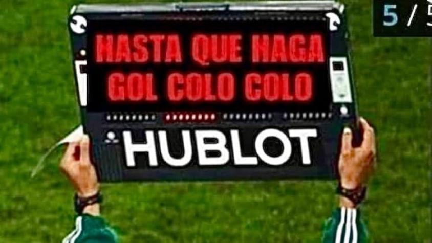 Revisa los mejores memes que dejó la polémica victoria de Colo Colo sobre Universidad Católica