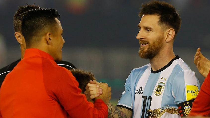 Lionel Messi igualó récord de Alexis Sánchez en las Eliminatorias - Crédito: Photosport.