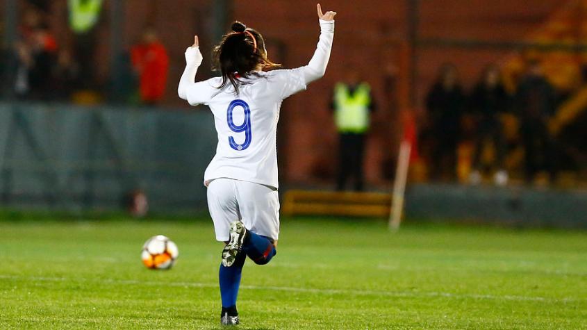 Sensible baja para La Roja Femenina: Javiera Grez se perderá los Juegos Panamericanos Santiago 2023