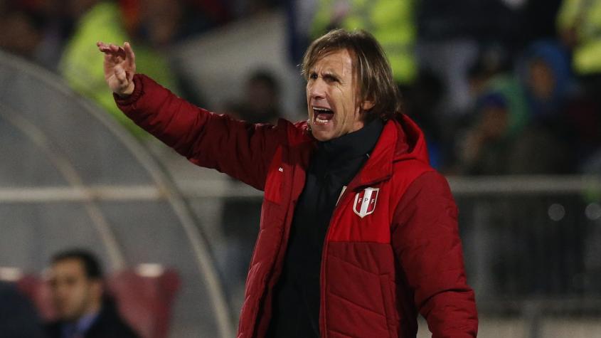 La condición de Ricardo Gareca para negociar con la Roja: "No hablamos con nadie mientras haya un técnico trabajando"