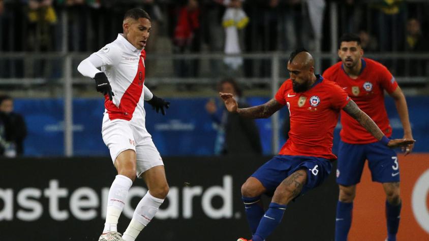 La Roja vs Perú - Créditos: Photosport