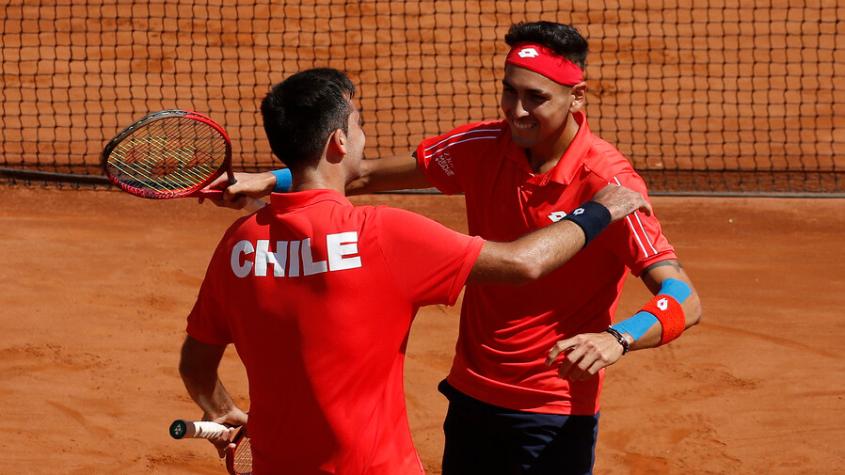 Tomás Barrios - Alejandro Tabilo | Photosport