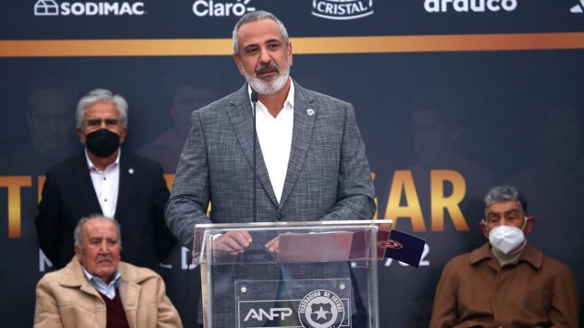 "Con todo el apoyo de la FIFA": Pablo Milad confirma la candidatura de Chile para ser sede del Mundial Sub 20 de 2025