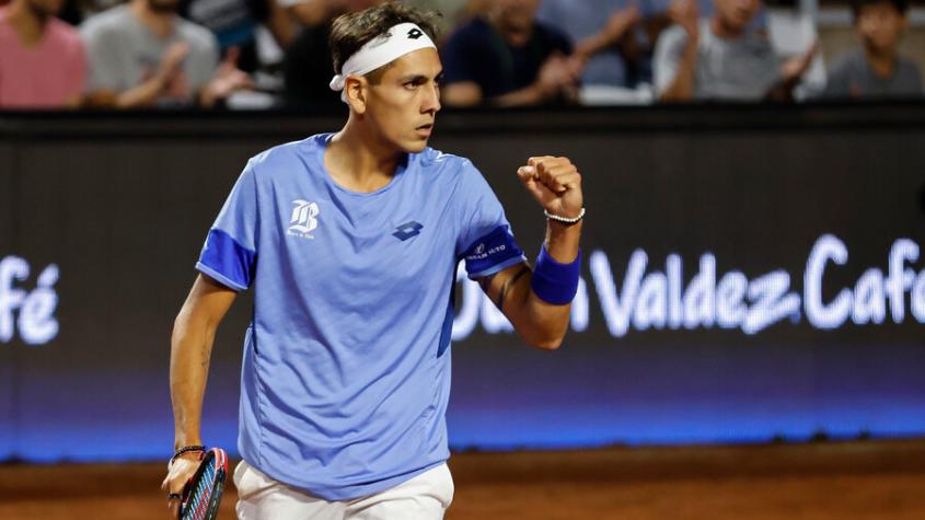"Es un sueño": Alejandro Tabilo se ilusiona con ganar la medalla de oro en Santiago 2023 para clasificar a los JJ.OO