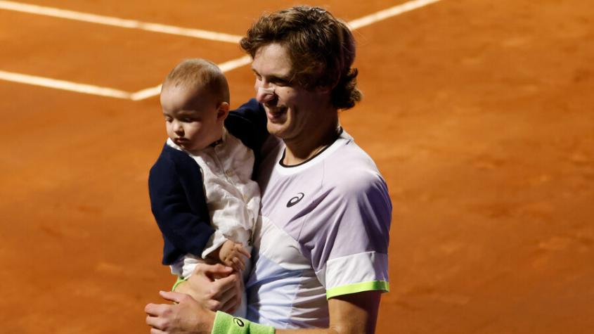 Debuta ante un rival directo: Nicolás Jarry conoció a su adversario para el ATP de Basilea