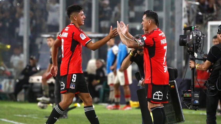 Esteban Paredes quiere a Damián Pizarro en La Roja: "Está para jugar en la selección adulta"