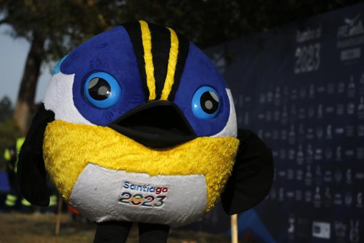¡El fanatismo por Fiu es total! Deportistas se hacen manicure con diseño de la mascota de Santiago 2023