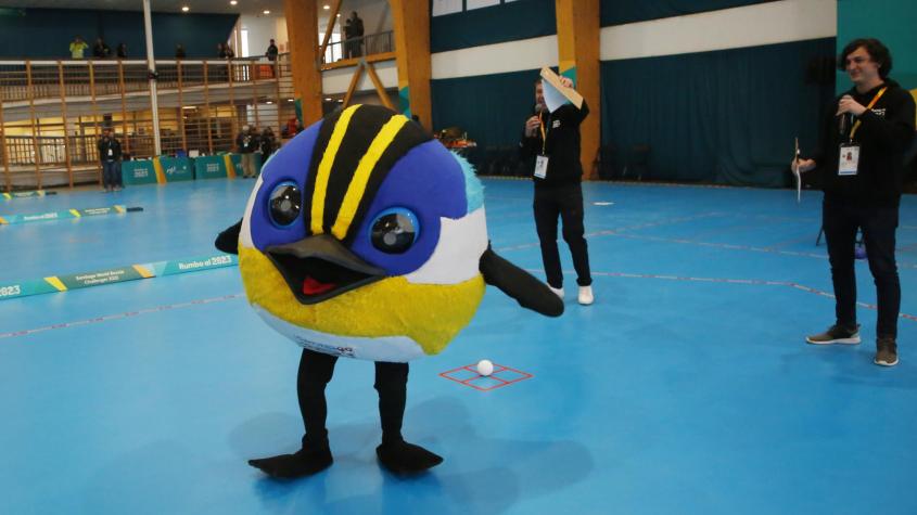 ¡Fiu locura! Descubre cómo descargar los stickers de WhatsApp de la mascota de Santiago 2023