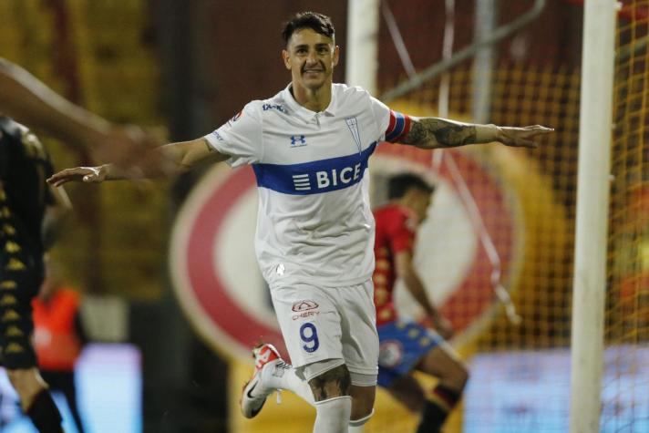 ¡El 'Toro' no se mueve de San Carlos! Fernando Zampedri renovó por dos temporadas más con la UC