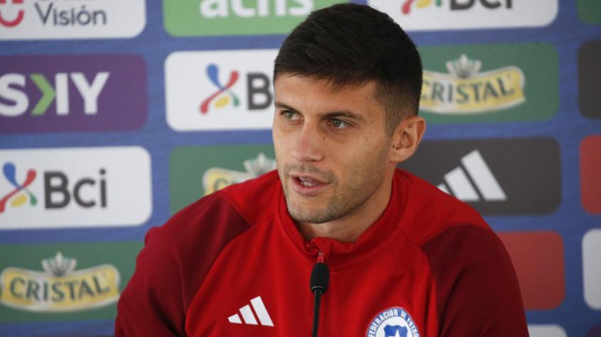 Benjamín Kuscevic sufrió fractura en el rostro tras ser agredido por un compañero ¡La lesión lo marginó de la Roja!