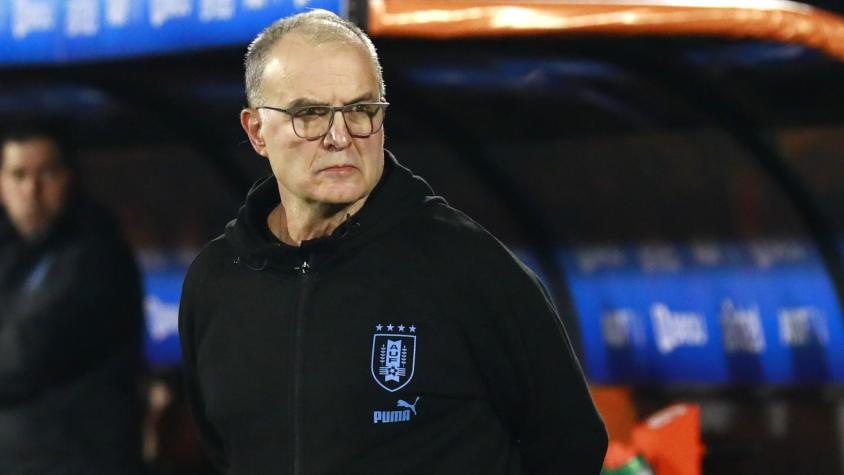 La última decisión de Marcelo Bielsa que dejó la grande en Uruguay antes del partido contra Colombia