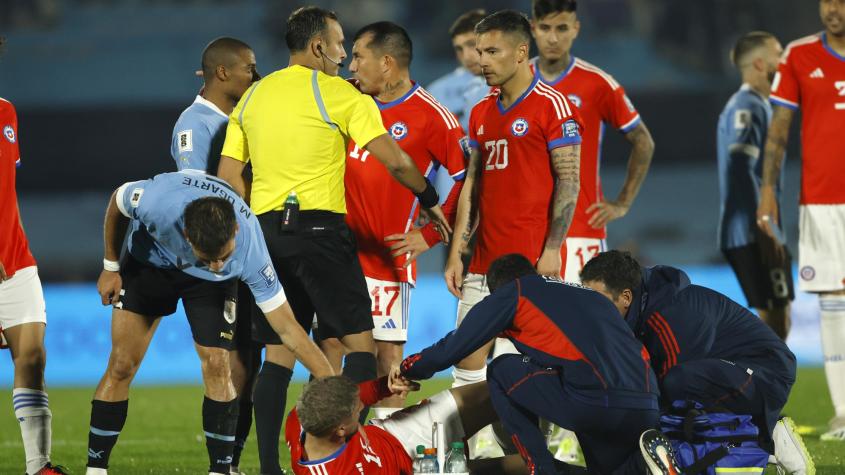 La sensible baja que sufrió la Roja de cara al importante duelo con Perú por Eliminatorias
