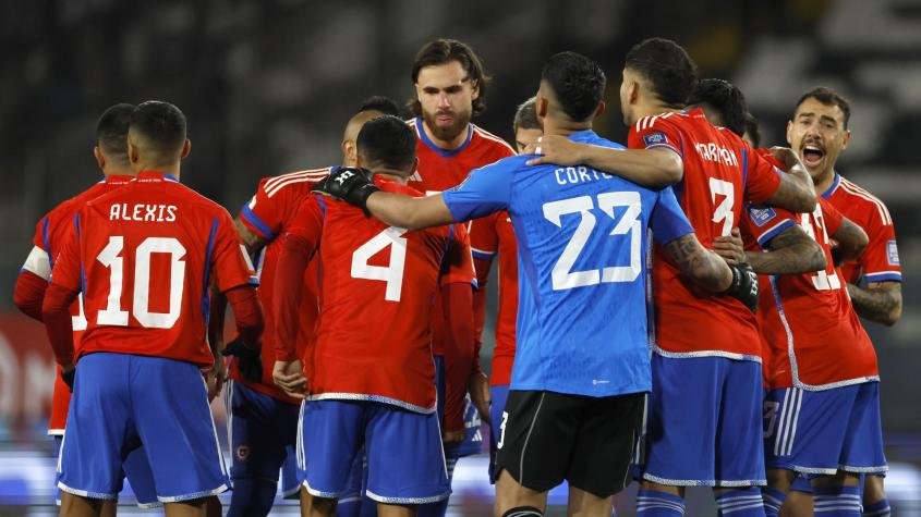 La Roja - Créditos: Photosport