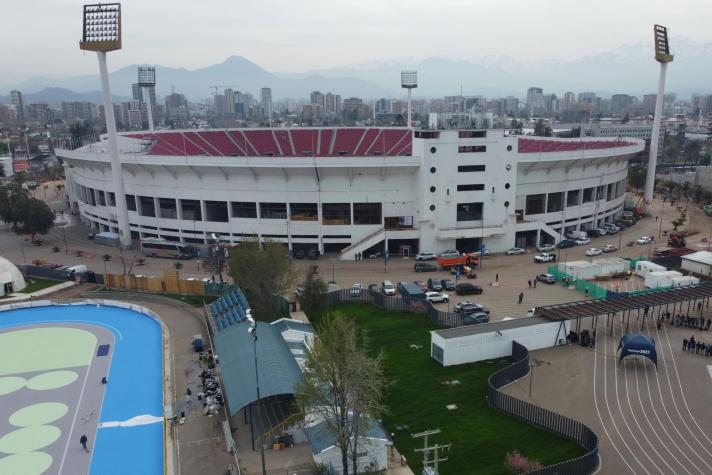 Estadio Nacional - Créditos: Photosport