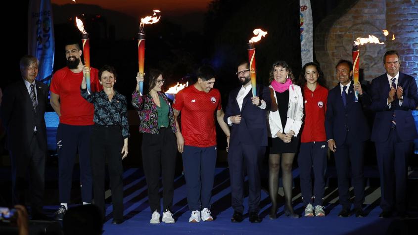 El fuego sagrado que une a todo Chile: Así será el recorrido de la llama Panamericana de Santiago 2023