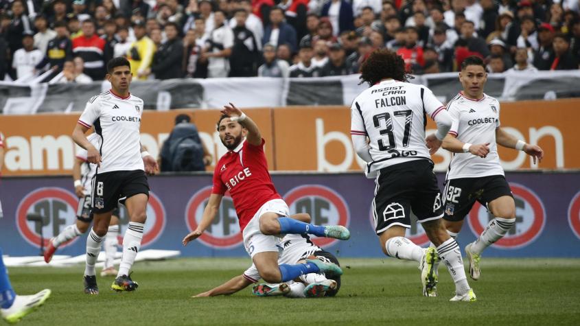 Colo Colo recibe a U. Católica por el Campeonato Nacional 2023 - Crédito: Photosport.