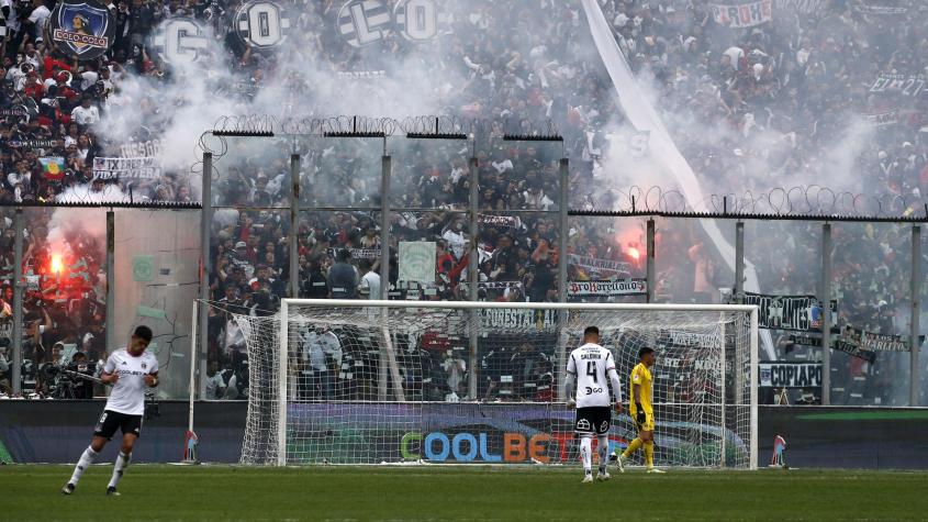 La amenaza de la Garra Blanca a los propios hinchas de Colo Colo: "A no seguir esta moda"
