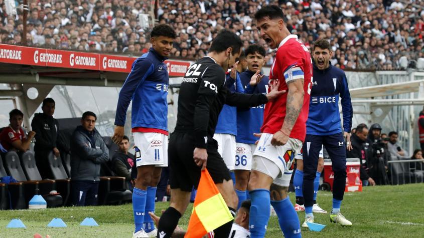 La desafiante respuesta de Fernando Zampedri a las burlas por festejar un lateral ante Colo Colo: “Ya me vieron celebrar 98 goles”