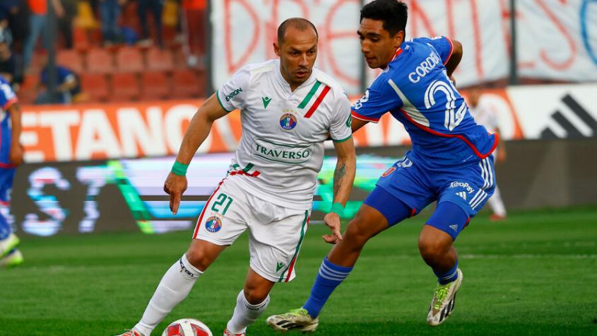 "Juega para atrás": Marcelo Díaz se llenó de críticas tras derrota de Audax Italiano ante la U