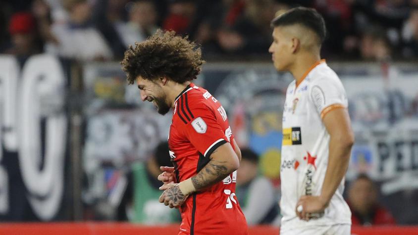 Maximiliano Falcón podría quedar fuera de la final de la Copa Chile 2023 por graves insultos contra árbitro asistente