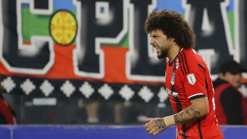 ¡Malas noticias para Colo Colo! Maxi Falcón pagó caro sus insultos ante Cobreloa y se perderá la final de Copa Chile