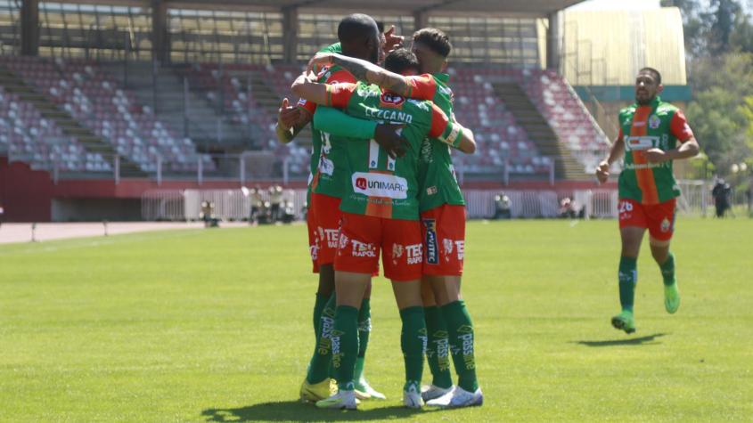 Cobresal se afirma en la cima del Campeonato tras ganar un polémico partido ante Curicó Unido 