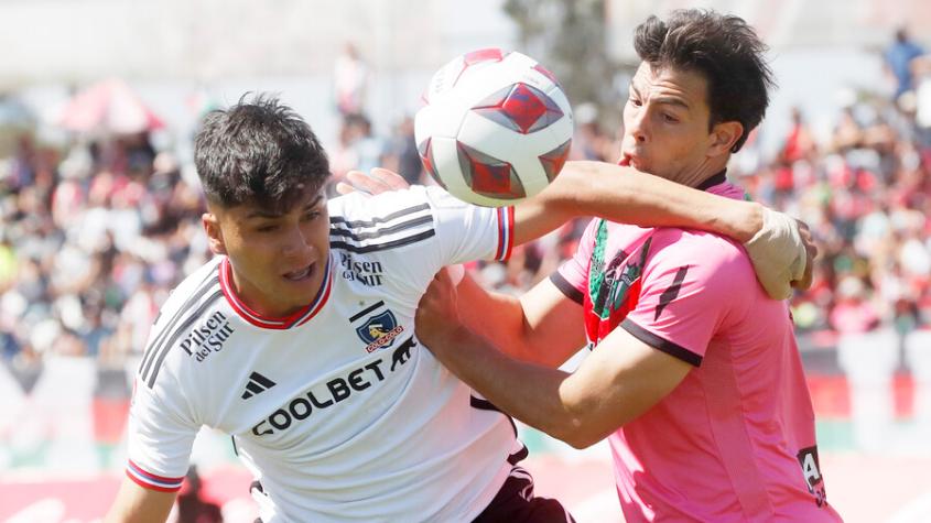 Así vivimos el triunfo de Palestino sobre Colo Colo por la fecha 26 del Campeonato Nacional 2023