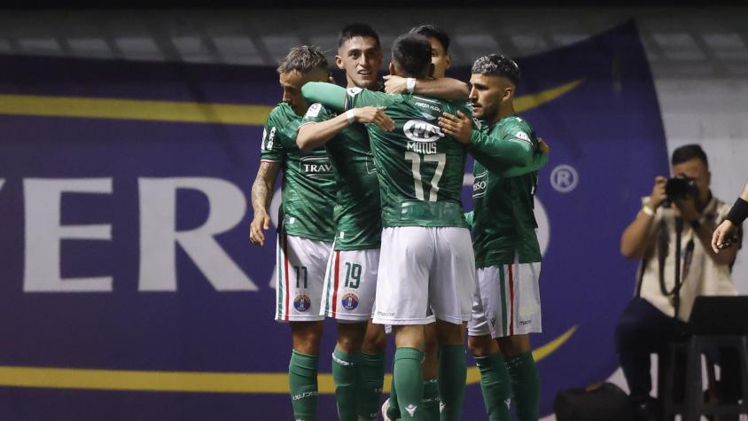 ¡Le quitaron el invicto a Hernán Caputto! Audax Italiano derrotó a Ñublense con dos jugadores menos