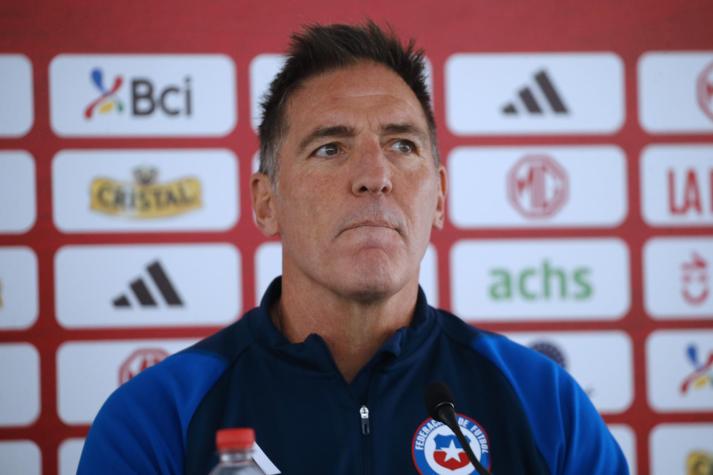 Eduardo Berizzo explica el cambio de Fernando de Paul y Cristóbal Campos en la Roja: "Le saca ventaja..."