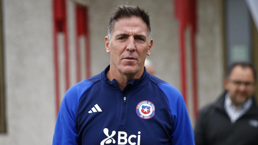 Pablo Milad le da un espaldarazo a Eduardo Berizzo en la Roja: “No hay disposición a romper una relación contractual”