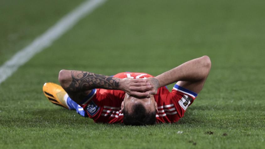 La Roja vs Perú - Créditos: Photosports