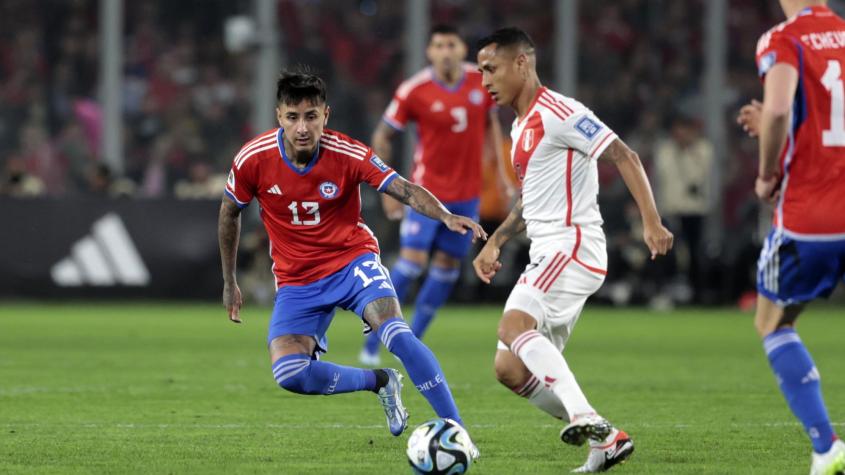 La Roja sufre otra baja: Erick Pulgar se pierde el partido contra Venezuela por acumulación de tarjetas amarillas