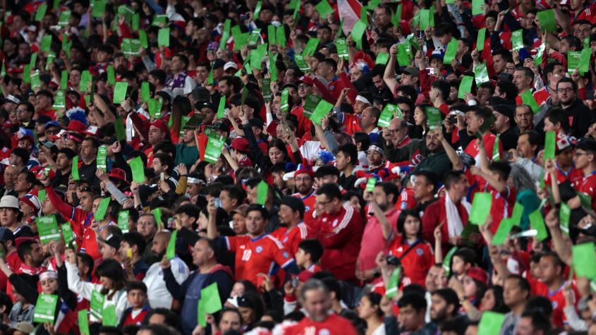 Chile vs. Perú - Crédito: Photosport