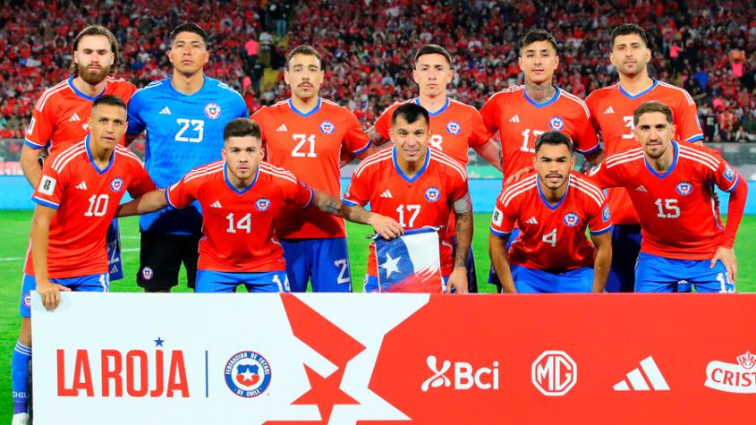La Roja derrotó 2-0 a Perú - Créditos: Photosport