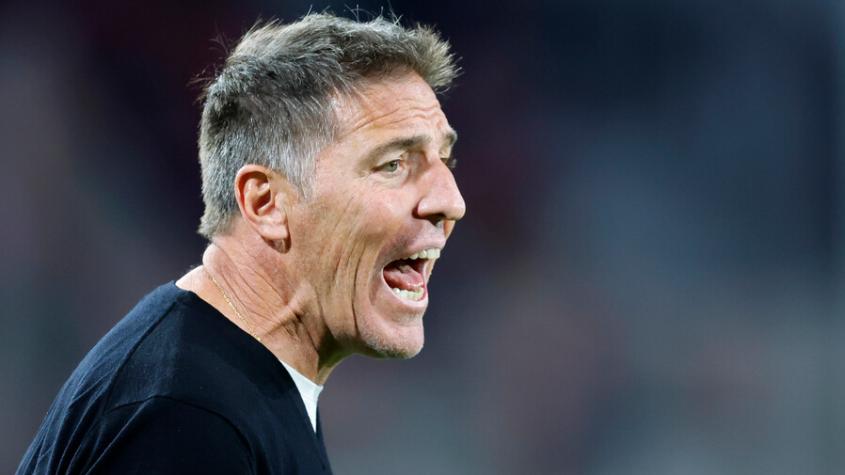 Berizzo tras la victoria ante Perú: "Fuimos justos ganadores ante un rival que juega bien"