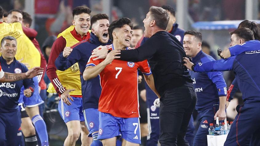 La Roja vs Perú - Créditos: Photosport