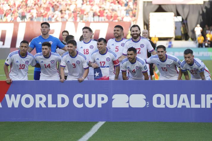 La Roja vs Venezuela / Créditos: Photosport