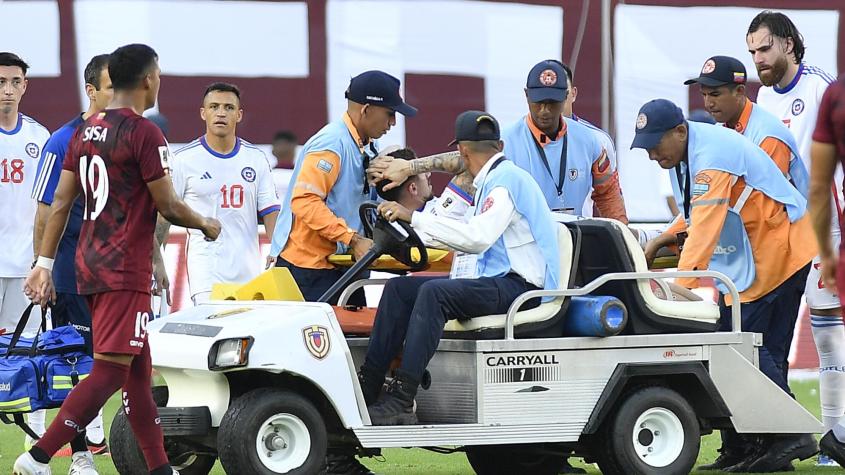 La Roja recibe nuevo golpe: Diego Valdés se perderá los próximos partidos por Eliminatorias
