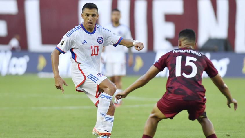 Así vivimos la dura derrota de La Roja ante Venezuela en la cuarta fecha de las Eliminatorias