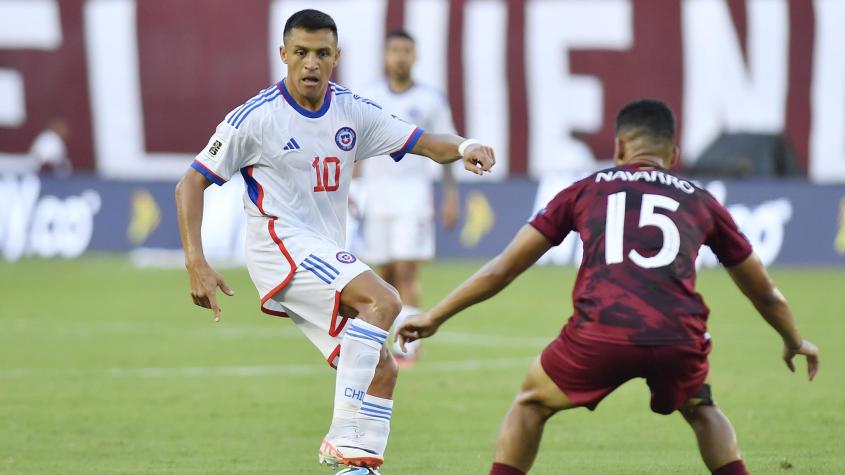 La Roja vs Venezuela - Créditos: Photosport