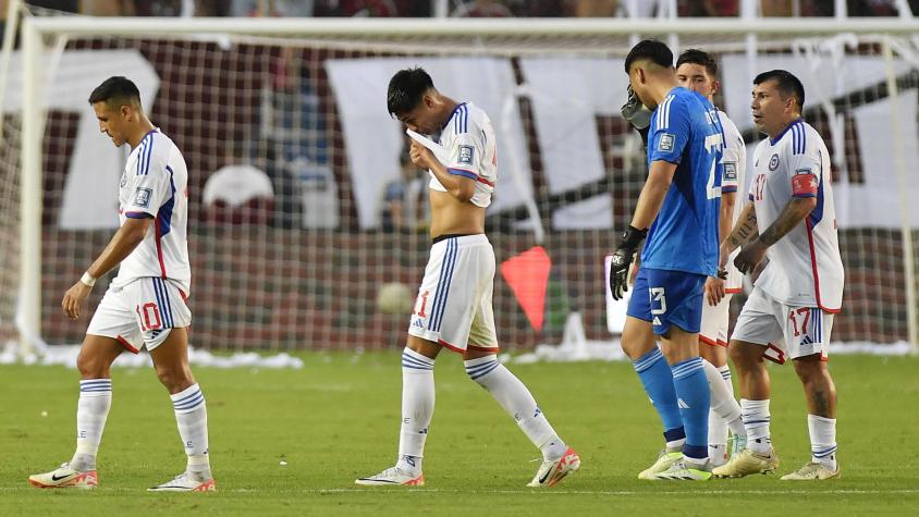 La Roja vs Venezuela / Créditos: Photosport