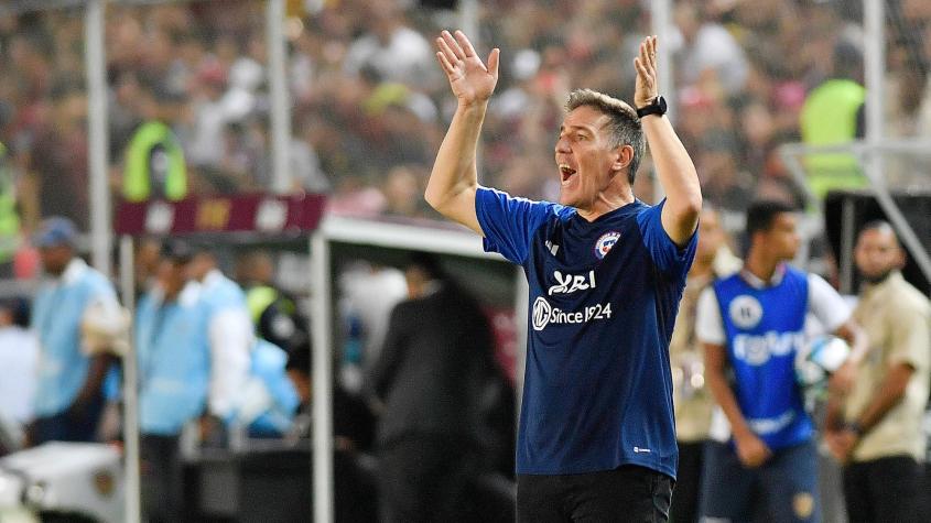 El descargo de Eduardo Berizzo tras la goleada sufrida en Venezuela: “La expulsión desequilibró un partido que controlamos”