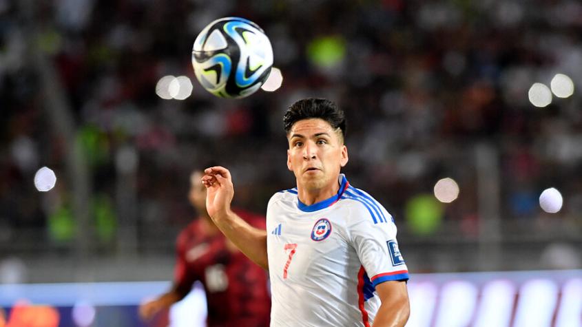 Marcelino Núñez se robó las miradas en La Roja - Crédito: Photosport.