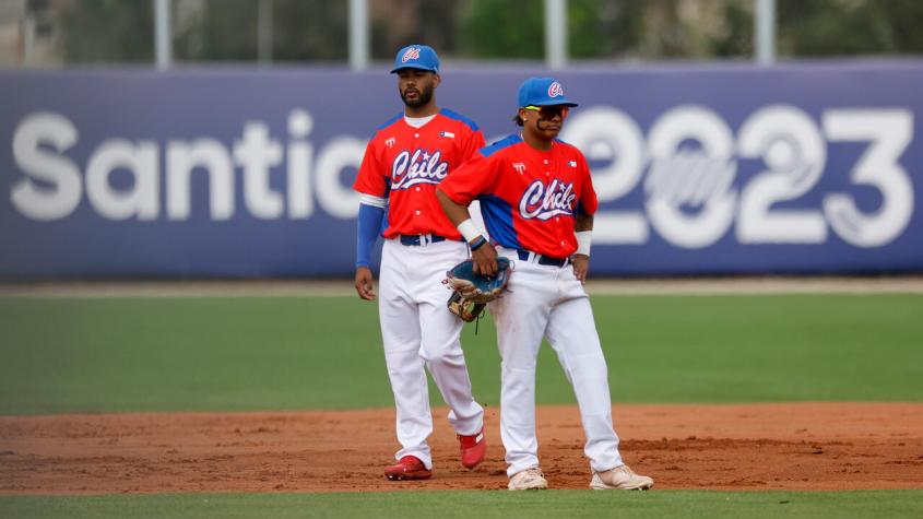 ¡Arrancó Santiago 2023! Team Chile de béisbol debuta con una dura derrota ante México