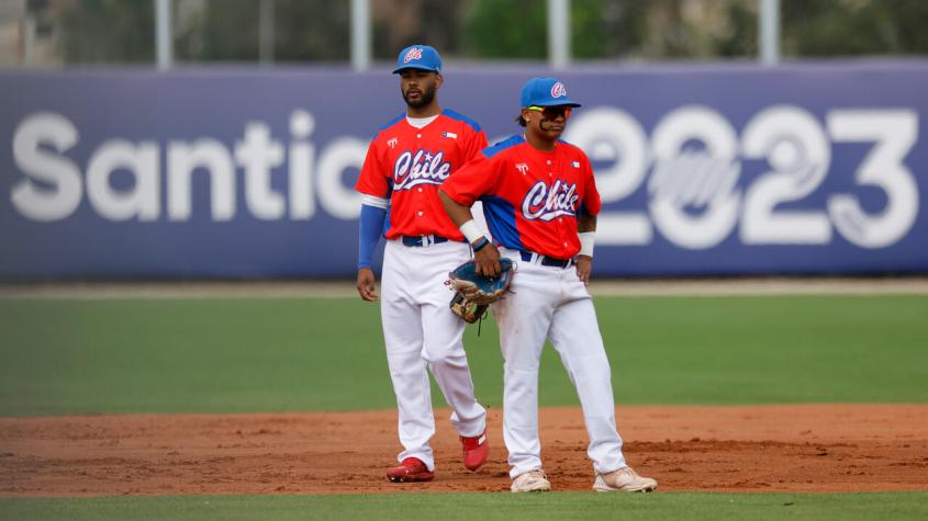 Cayó el Team Chile de Béisbol ante México - Créditos: Photosport