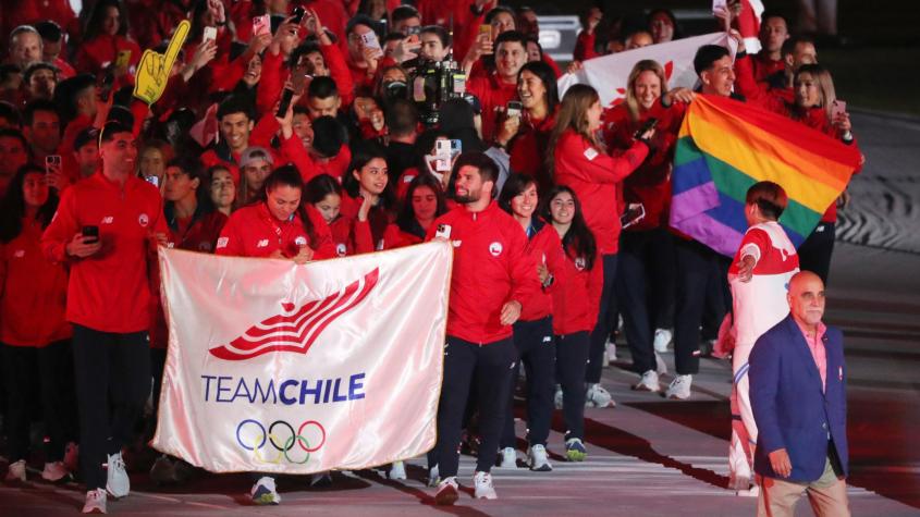 Daniel Arcos tras la plata en Santiago 2023: "Es un orgullo que la bandera LGTB+ flamee en todos lados"