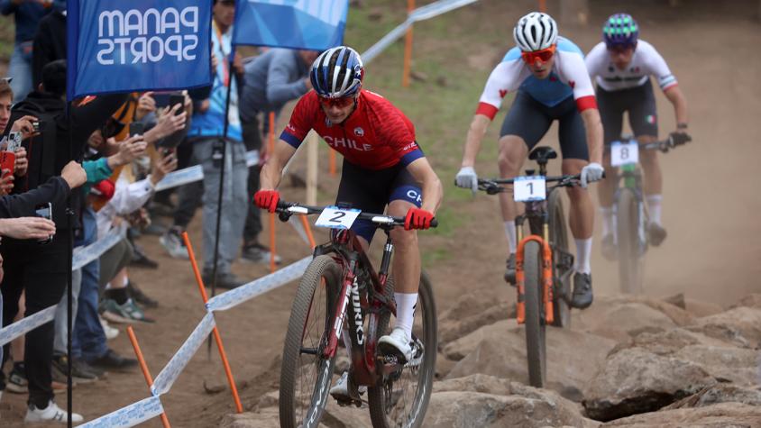 ¡Tremendo! Martín Vidaurre gana la primera medalla para el Team Chile en Santiago 2023