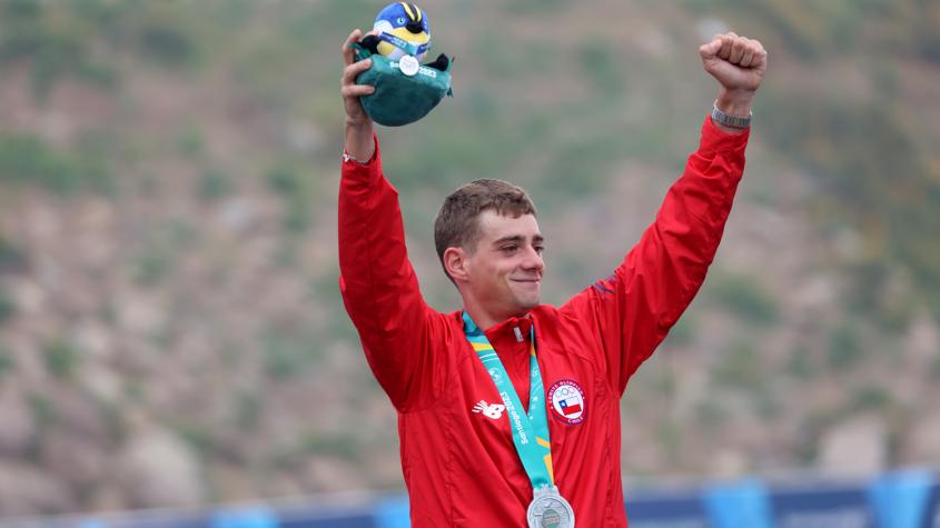 ¿Quién es Martín Vidaurre? El chileno que pidió perdón tras ganar la primera medalla para Chile en Santiago 2023