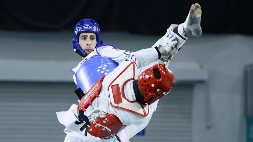 La desazón de Ignacio Morales tras perder en el taekwondo de Santiago 2023: “Es duro no conseguir el objetivo”