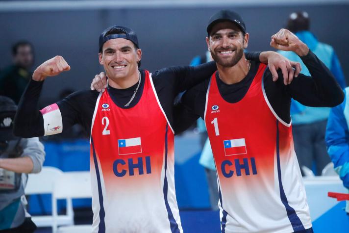 ¿A qué hora juegan HOY los primos Grimalt en Santiago 2023?